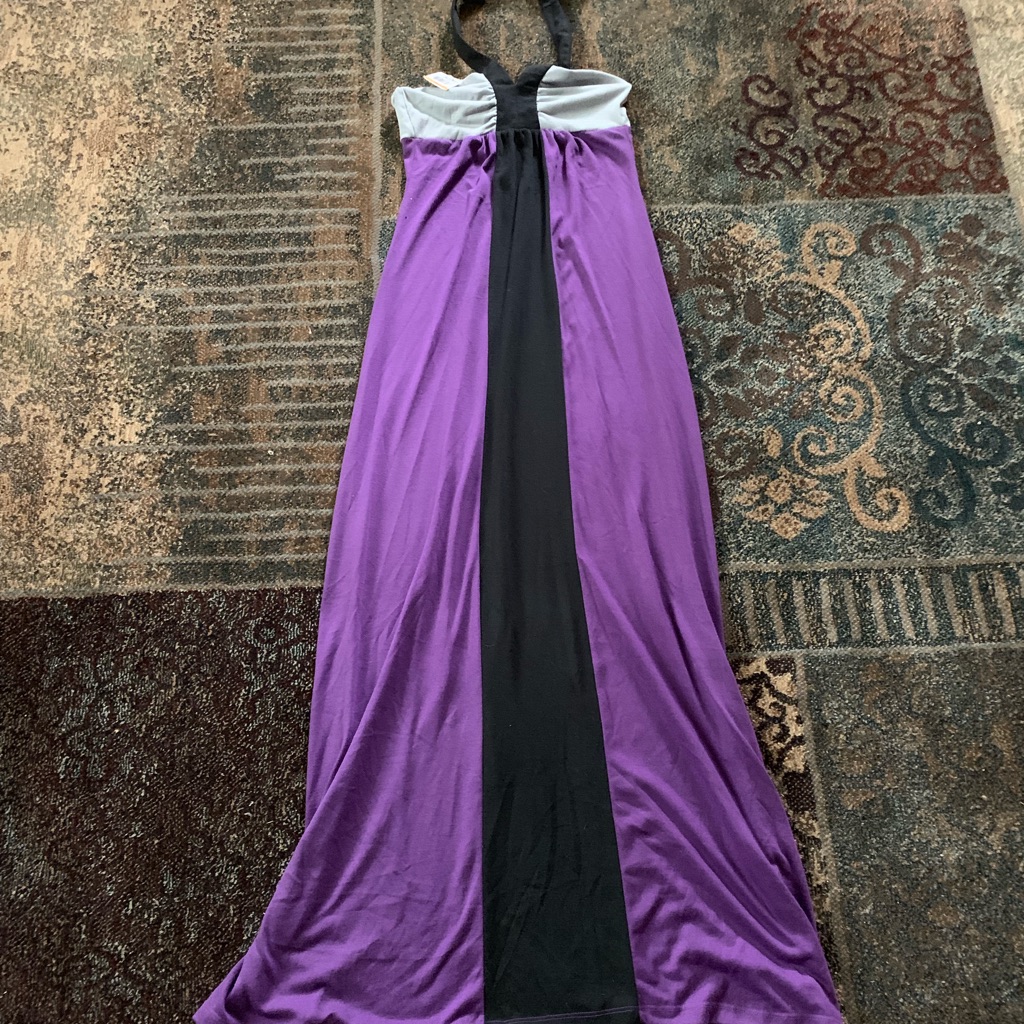 Halter Maxi Dress